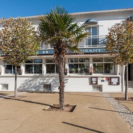 Hotel De La Plage Saint-Palais-sur-Mer Bagian luar foto
