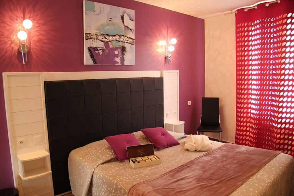 Hotel De La Plage Saint-Palais-sur-Mer Ruang foto