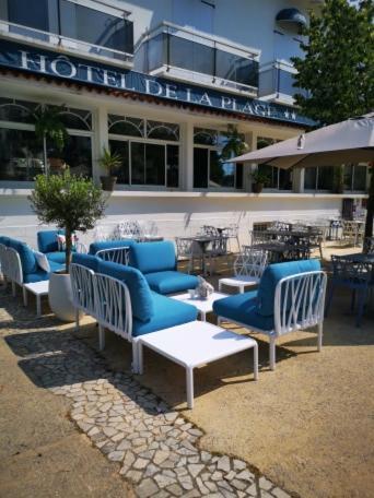 Hotel De La Plage Saint-Palais-sur-Mer Bagian luar foto