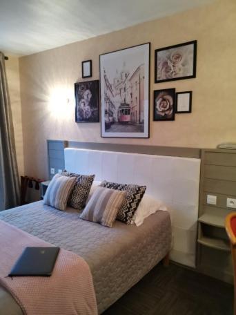 Hotel De La Plage Saint-Palais-sur-Mer Bagian luar foto