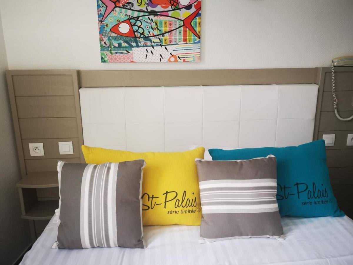 Hotel De La Plage Saint-Palais-sur-Mer Bagian luar foto